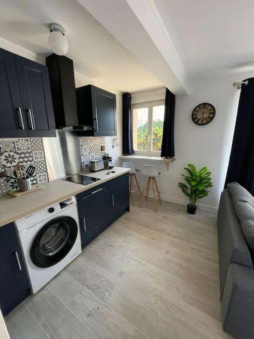 Appartement 1 Chambre Proche Gare Et Centre Ville 普瓦西 外观 照片